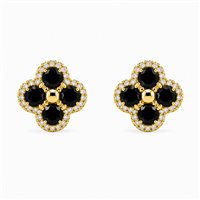 Earrings Ultima Edizione Woman in Silver OAO7591-NERO.GIALLO